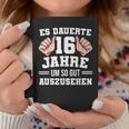 16 Birthday Slogan Tassen Lustige Geschenke