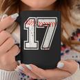 17 Cumpleaños 17 Años Béisbol Chicos Niñas Amor El Taza de café Regalos divertidos
