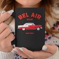 1955 55 Chevys Bel Air Sport Classic Vintage Muscle Car Coffee Mug Unique Gifts