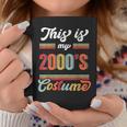 This Is My 2000S Costume Retro Vintage Party Coffee Mug Unique Gifts