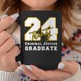2024 Criminal Justice Graduate Back To School Graduation Coffee Mug Unique Gifts