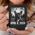 2024 Solar Eclipse French Bulldog Selfie Coffee Mug Unique Gifts