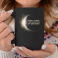 2024 Solar Eclipse New York Souvenir Totality Coffee Mug Unique Gifts