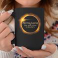 2024 Solar Eclipse Pennsylvania Usa Totality Coffee Mug Unique Gifts