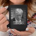 2024 Trump Hot Donald Trump Legend Coffee Mug Funny Gifts