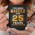 25Th Wedding Anniversary Couples Married For 25 Years Coffee Mug Unique Gifts