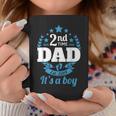 2Nd Time Dad 2019 It's A Boy Cute Second Time Dad Coffee Mug Unique Gifts
