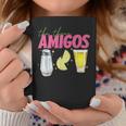 The 3 Three Amigos Tequila Shot Glass Cinco De Mayo Coffee Mug Funny Gifts