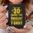 30 Jahreerheiratet Slogan Tassen Lustige Geschenke