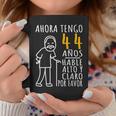 44 Cumpleaños Ahora Tengo 44 Años Divertido Aniversario Taza de café Regalos divertidos