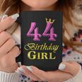 44Th Birthday Girl Princess 44 Years Old 44Th Birthday Coffee Mug Unique Gifts