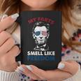 4Th Of July My Farts Smell Like Freedom Abraham Lincoln Coffee Mug Unique Gifts