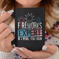 4Th Of July Red White And Blue Fireworks Expert Coffee Mug Unique Gifts