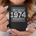 50 Cumpleaños Hombres 50 Años Retro Es Nacidos En 1974 Taza de café Regalos divertidos