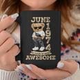 50 Years Of Being Awesome June 1974 Cool 50Th Birthday Coffee Mug Funny Gifts