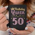 50Th Queen Birthday 50 Years Fift Coffee Mug Unique Gifts