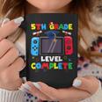 5Th Grade Level Complete Graduation Class Of 2024 Boys Gamer Coffee Mug Unique Gifts