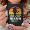 5Th Grade Nailed It Graduation Dab 2021 Graduation Coffee Mug Unique Gifts