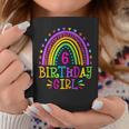 6 Year Old 6Th Birthday Girl Rainbow Coffee Mug Funny Gifts