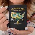 All 63 Us National Parks Map Outdoor Adventure On Back Coffee Mug Unique Gifts
