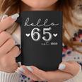 65Th Birthday Hello 65 Years Old Est 1959 Born In 1959 Coffee Mug Personalized Gifts