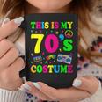 This Is My 70-S Costume 60'S 70'S Party Coffee Mug Unique Gifts