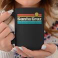 70S 80S Ca Retro Sunset Santa Cruz Tassen Lustige Geschenke