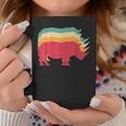 70'S 80'S Style Retro Rhino Rhinoceros Vintage Dad Mom Coffee Mug Unique Gifts