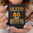 80 Cumpleaños Hombres Es 80 Años Nacidos En 1944 Taza de café Regalos divertidos