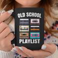 80Er 90Er Mixtape Playlist Kassette Oldschool Tassen Lustige Geschenke