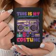 This Is My 80'S Costume Outfit Eighties Retro Vintage Party Coffee Mug Unique Gifts