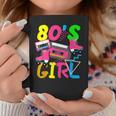 80'S Girl Music Eighties Fashion Lovers Nostalgic Coffee Mug Personalized Gifts