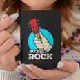 80S Rock And Roll Vintage Music Guitar Band Coffee Mug Unique Gifts