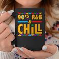 90'S R&B & Chill African American Music Lovers Women Coffee Mug Unique Gifts