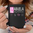 Abuela En Prácticas Abuelos Primerizos Futura Embarazo Taza de café Regalos divertidos