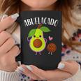 Abuelacado Spanish Grandma Avocado Baby Shower Coffee Mug Unique Gifts