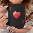 Ace Of Hearts Blackjack Poker Party Cards Family Cosplay Coffee Mug Unique Gifts