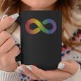 Aceptación De La Neurodiversidad Signo Del Infinito Del Taza de café Regalos divertidos