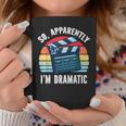 Acting Student Broadway Drama Student Dramatic Theater Coffee Mug Unique Gifts