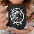 Adicto A La Tinta Artistas Del Tatuaje Adictos Al Tatuaje Tatuador Taza de café Regalos divertidos