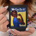 African American Rosie The Riveter Black History Coffee Mug Unique Gifts