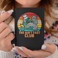 The Ain't Fast Club Sloth Vintage Apparel Coffee Mug Personalized Gifts