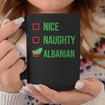 Albanian Albania Pajama Christmas Coffee Mug Unique Gifts