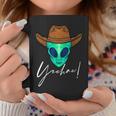 Alien Alien Alien Lover Alien Cowboy Alien Humor Coffee Mug Unique Gifts