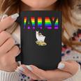 Ally Pride Lgbtq Equality Rainbow Lesbian Gay Transgender Coffee Mug Unique Gifts