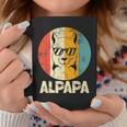 Alpa Alpaca Papa Tassen Lustige Geschenke