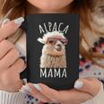 Alpaka Mama Alpaca Mutter Lama Muttertag Alpaka Wanderung Tassen Lustige Geschenke