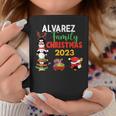 Alvarez Family Name Alvarez Family Christmas Coffee Mug Funny Gifts