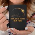 America Totality 2024 New York Total Solar Eclipse 4082024 Coffee Mug Unique Gifts