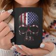 American Flag Usa Us Skull Tassen Lustige Geschenke